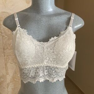 Lace bralette top